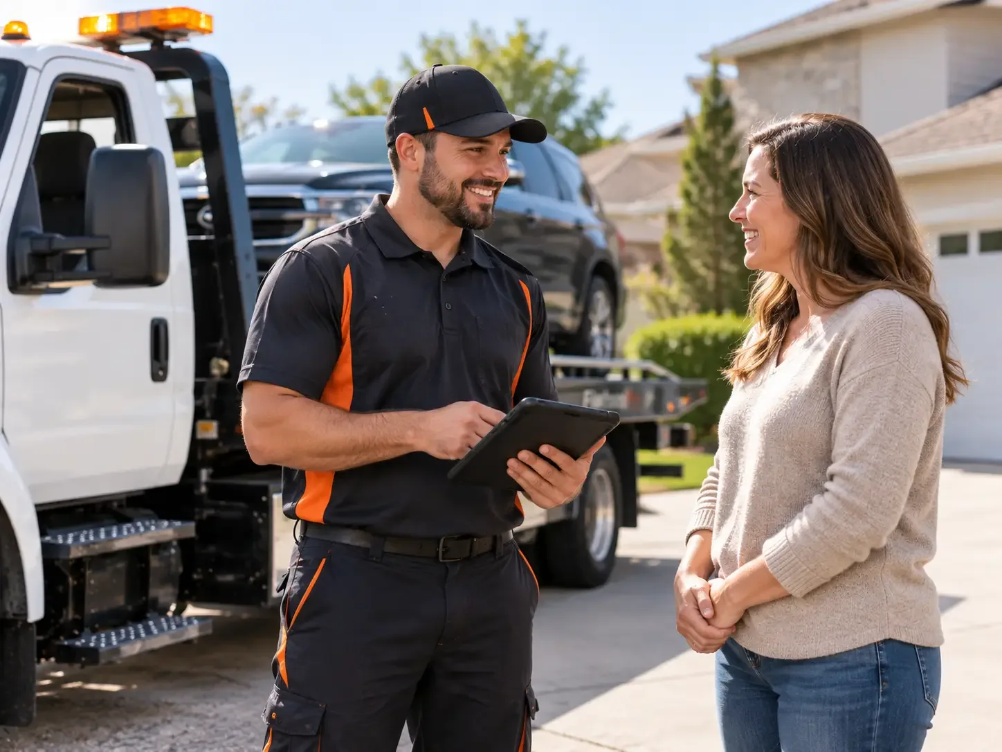 Flatbed Towing West Union, IL FAQs